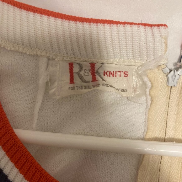 Vintage 60’s/70’s Maxi Dress - Picture 5 of 7